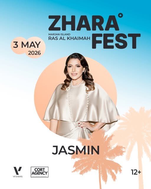Jasmin · Zhara Fest poster