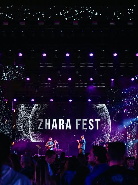 Zhara Fest main stage