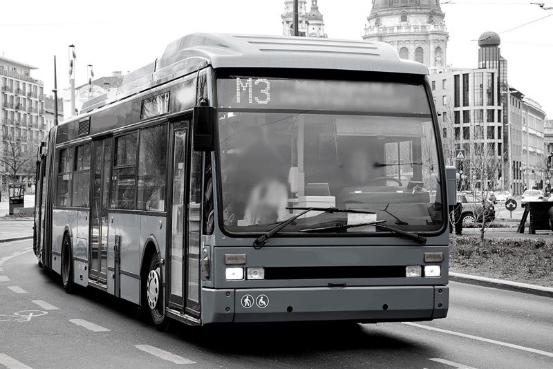 Intercity bus